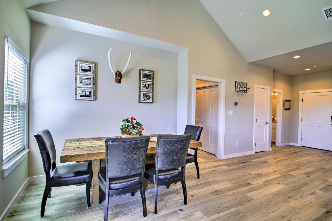Uncorked Ranch Hill Country Home 1 Mi To Winery Фредеріксбург Екстер'єр фото