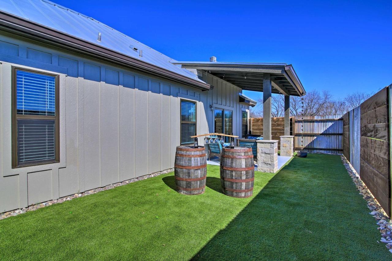 Uncorked Ranch Hill Country Home 1 Mi To Winery Фредеріксбург Екстер'єр фото